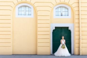 Hochzeitsreportage in Burgenland: Schloss Esterházy Eisenstadt