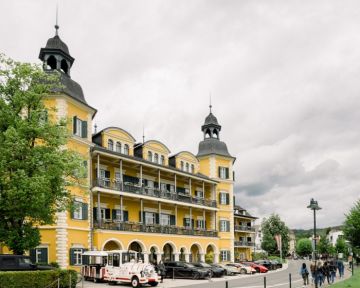 Hochzeitsreportage in Kärnten: Falkensteiner Schlosshotel Velden