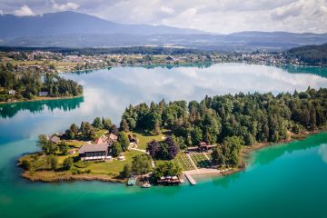 Stefanie und Joseph heiraten im Inselhotel Faaker See