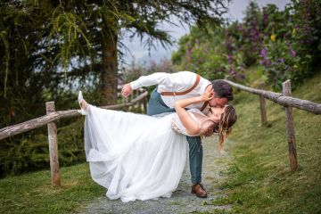 Hochzeit von Monika und Joachim am Magdalensberg