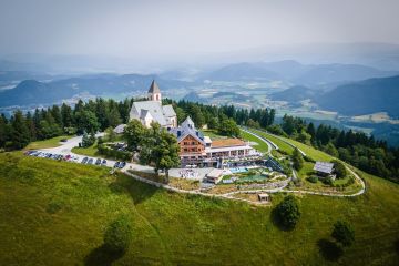 Hochzeit von Monika und Joachim am Magdalensberg