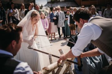 Magdalena und Daniel heiraten am Magdalensberg