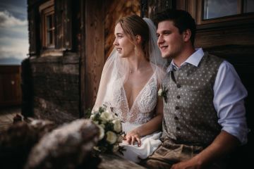 Magdalena und Daniel heiraten am Magdalensberg