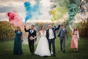 Traditionelle Hochzeit im Thon7