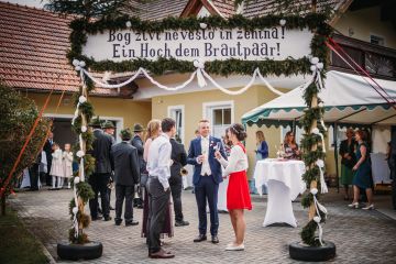 Traditionelle Hochzeit im Thon7
