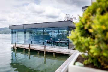 Traumhochzeit mit Bootsfahrt in Pörtschach