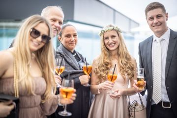 Traumhochzeit mit Bootsfahrt in Pörtschach