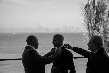 Island Hochzeit in Dubai 