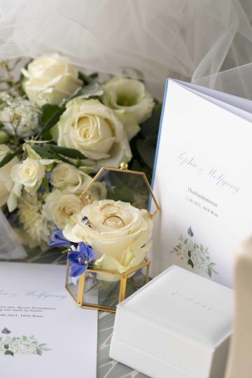  Eine Klassische Traumhochzeit im Palast Coburg, Wien