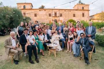 Alexandra+Raphael  im Florence Toscana