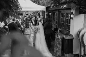 Heiraten in den Weinbergen - Hochzeit beim Heuriger Trat-Wiesner