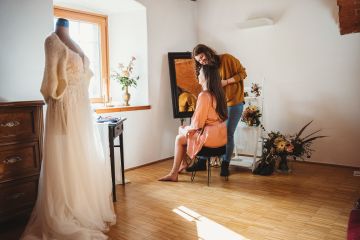 Romantisches Styled Wedding Shooting am Kletzmayr Hof