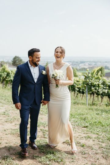 Klassiche und modern Hochzeit