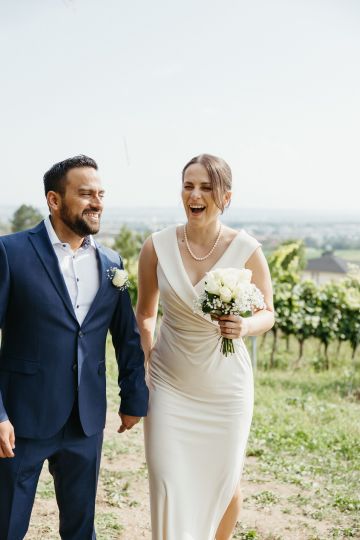Klassiche und modern Hochzeit