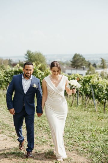 Klassiche und modern Hochzeit