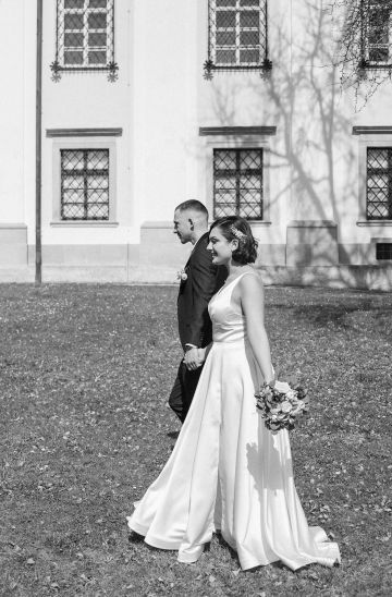 Modern Hochzeit in Oberösterreich
