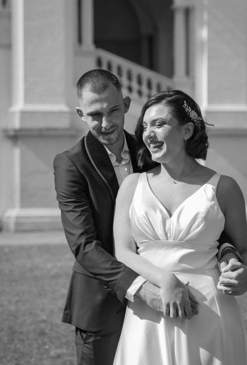 Modern Hochzeit in Oberösterreich