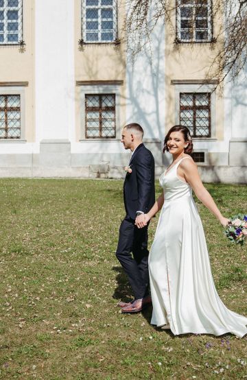 Modern Hochzeit in Oberösterreich