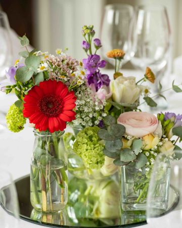 Klassische Hochzeit in klassischem Schloss