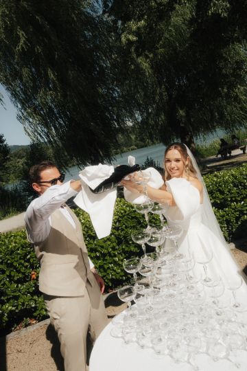 Sommerliche Hochzeit in Salzburg am See