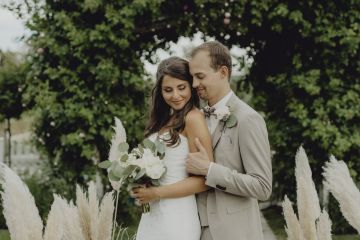 Traumhochzeit in den Blumengärten Hirschstetten