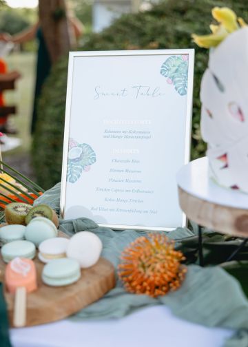 Außergewöhnliche Boho-Exotische Hochzeit