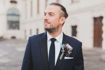 Außergewöhnliche Hochzeit über den Wolken Wiens