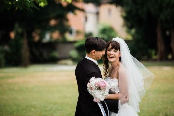 Elegante Schlosshochzeit in Hetzendorf