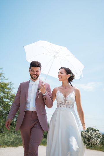 Elegante und intime Hochzeit im Barockpavillion Guntramsdorf