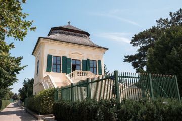 Elegante und intime Hochzeit im Barockpavillion Guntramsdorf