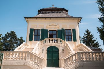 Elegante und intime Hochzeit im Barockpavillion Guntramsdorf