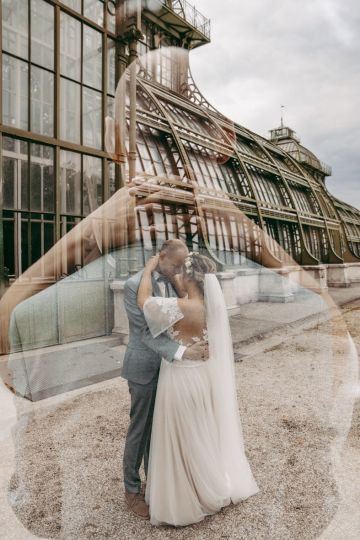 Liebevolle Wiener-Hochzeit