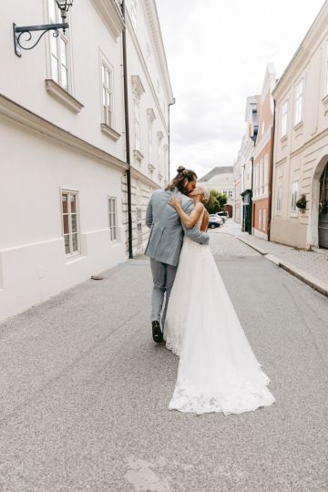 Vom Burgenland nach Niederösterreich für eine wunderschöne Hochzeit