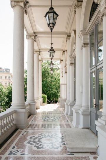 Hochzeitsreportage in Wien: Palais Coburg Residenz