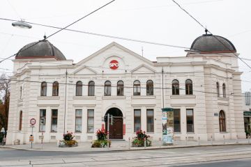 Hochzeitsreportage in Wien: Casino Baumgarten
