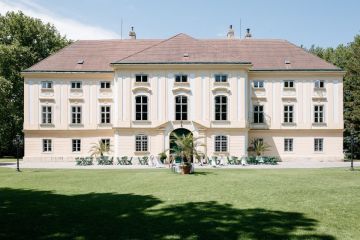 Hochzeitsreportage in Niederösterreich: Veranstaltungsschloss Margarethen am Moos