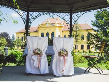 Hochzeitsreportage in Niederösterreich: Schloss Eckartsau