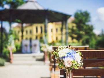 Hochzeitsreportage in Niederösterreich: Schloss Eckartsau
