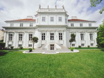 Hochzeitsreportage in Wien: Palais Schönburg