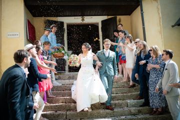Tolle Hochzeit auf Schloß Gloggnitz