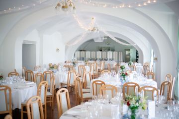 Tolle Hochzeit auf Schloß Gloggnitz
