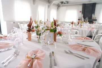 Wunderschöne Hochzeit im Matrimonium Kollnbrunn