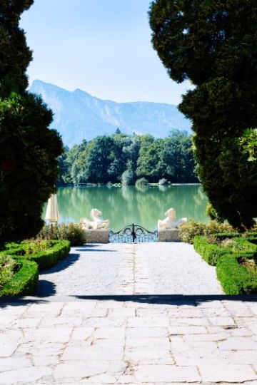 Hochzeitsreportage in Salzburg: Schloss Leopoldskron