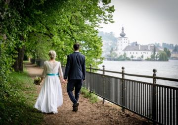 Hochzeitsreportage in Oberösterreich: Seeschloss Ort