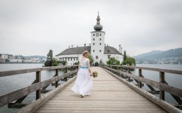 Hochzeitsreportage in Oberösterreich: Seeschloss Ort