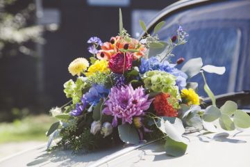 Vintage Hochzeit in Wald & Wiese im Boho Stil 