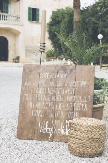 Mediterrane Hochzeit in romantischer Finca auf Mallorca