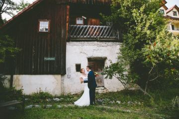 In Verbundenheit mit der Natur: eine Hochzeitsreportage im Naturhotel Steinschalerhof
