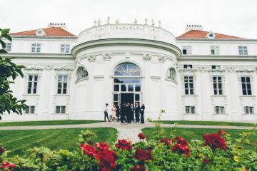 Elegant Hochzeit feiern im Palais Schönburg Wien