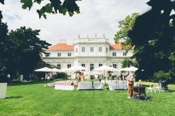 Elegant Hochzeit feiern im Palais Schönburg Wien